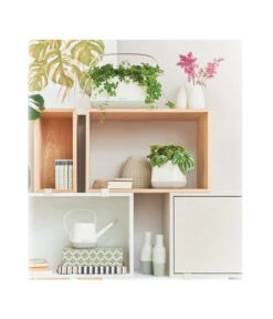 LECHUZA® YULA Gießkanne, 1,7 L -Biohort Verkaufsgeschäft 4065934 PR MO 003 4065884 4065850 YulaSetWeissGrau