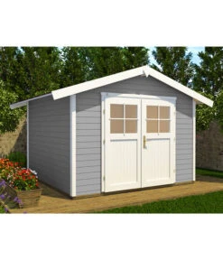 Weka Gartenhaus 122 Gr. 4, Ca. B380/H253/T274 Cm