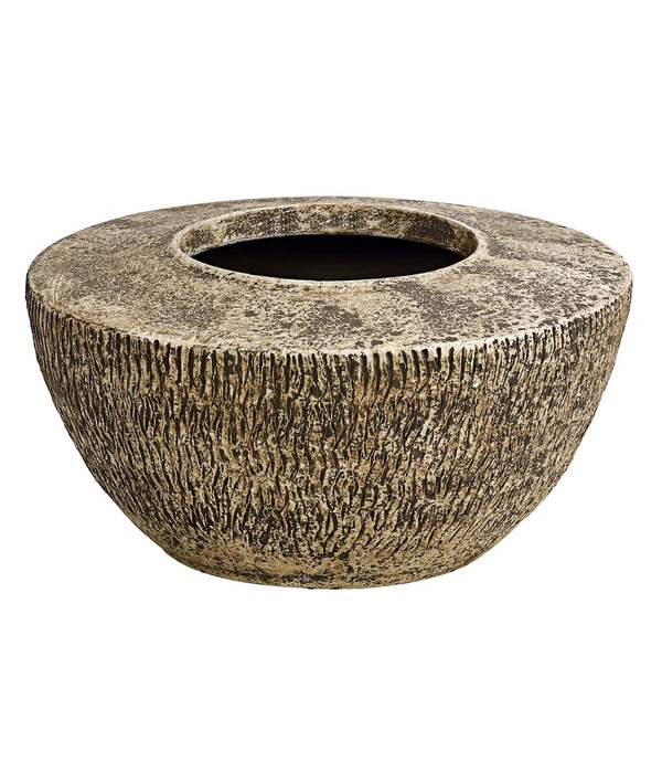 Dehner Keramik-Übertopf Stef, Bauchig, Braun, Ca. Ø25 Cm 3 Dehner Keramik-Übertopf Stef, Bauchig, Braun, Ca. Ø25 Cm