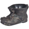 Roto Kunststoff-Pflanztopf Schuh, Bronze, Ca. B23,5/H38/T23,5 Cm -Biohort Verkaufsgeschäft 4145074 WE FS 001 RotoTopfSchuh