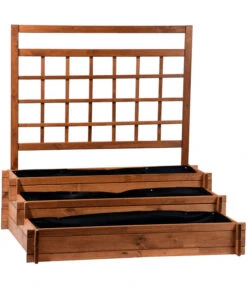 Dobar Hochbeet Peru Mit Rankspalier, Ca. B110/H115/T88 Cm