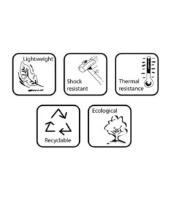 Farmet Kunststoff-Topf-Set Hydra, Konisch, Anthrazit, 2-teilig -Biohort Verkaufsgeschäft 4183182 WE DE 005 HYDRARunderPflanzkuebelDurchmesser30cm40cmhochDUNKELANTHRAZIT
