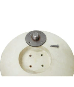 Fleur Ami Polystone-Pflanzgefäß Conical, Konisch, Ca. Ø43/H80 Cm -Biohort Verkaufsgeschäft 4183984 WE DE 001 fleuramiPolystoneConicalPflanzgefaess43x80cmCreme