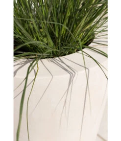 Fleur Ami Polystone-Pflanzgefäß Conical, Konisch, Ca. Ø43/H80 Cm -Biohort Verkaufsgeschäft 4183984 WE DE 002 PolystPflgef43x80cmCreme