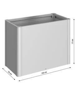 Biohort Metall HochBeet 1x0,5, Ca. B102/H77/T53 Cm -Biohort Verkaufsgeschäft 4271425 WE BG 001BiohortMetallHochbeet