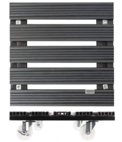 Wagner WPC-Pflanzenroller, 38 X 38 Cm, Anthrazit -Biohort Verkaufsgeschäft 4272480 WE DE 005 MULTIROLLERWPC