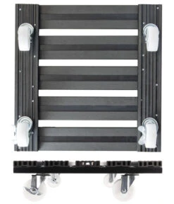 Wagner WPC-Pflanzenroller, 38 X 38 Cm, Anthrazit -Biohort Verkaufsgeschäft 4272480 WE DE 006 MULTIROLLERWPC
