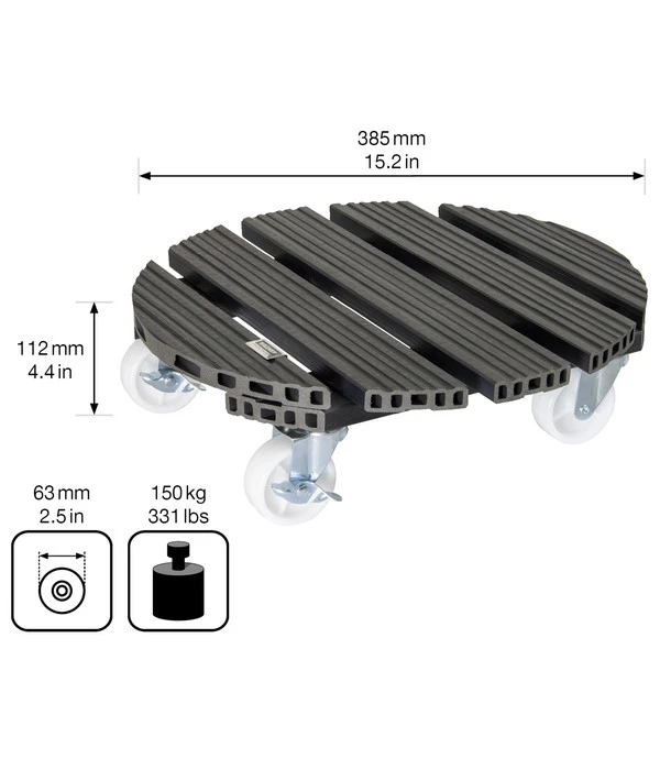 Wagner Pflanzroller, Ø 38 Cm 6 Wagner Pflanzroller, Ø 38 Cm – Bild 4