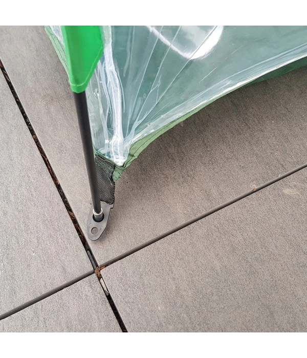 Bio Green Überwinterungszelt Arctic, Ca. B186/H175/T84 Cm 10 Bio Green Überwinterungszelt Arctic, Ca. B186/H175/T84 Cm – Bild 8