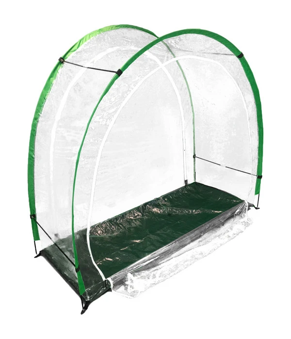 Bio Green Überwinterungszelt Arctic, Ca. B186/H175/T84 Cm 3 Bio Green Überwinterungszelt Arctic, Ca. B186/H175/T84 Cm