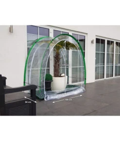 Bio Green Überwinterungszelt Arctic, Ca. B186/H175/T84 Cm 14 Bio Green Überwinterungszelt Arctic, Ca. B186/H175/T84 Cm -Biohort Verkaufsgeschäft 4425120 WE FS 002 BioGreenWinterschutzzeltArctic