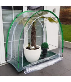 Bio Green Überwinterungszelt Arctic, Ca. B186/H175/T84 Cm 17 Bio Green Überwinterungszelt Arctic, Ca. B186/H175/T84 Cm -Biohort Verkaufsgeschäft 4425120 WE MO 002 BioGreenUeberwinterungszeltArctic