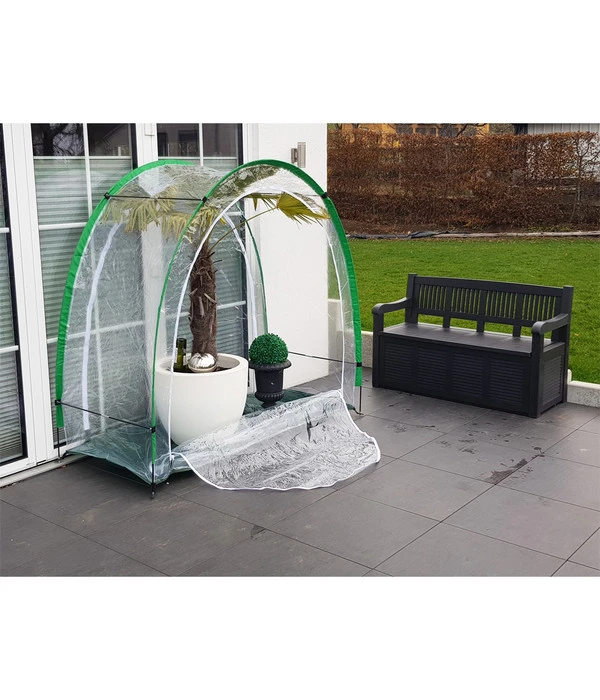 Bio Green Überwinterungszelt Arctic, Ca. B186/H175/T84 Cm 8 Bio Green Überwinterungszelt Arctic, Ca. B186/H175/T84 Cm – Bild 6