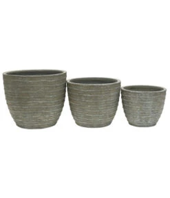 Dehner Leichtbeton-Topf Prunus, Graubraun -Biohort Verkaufsgeschäft 4440772 4440822 4440848 WE DE 003 DehnerLeichtbetonTopfPrunus