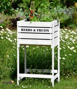 Dobar Hochbeet Obstkiste, Ca. B49/H90/T42 Cm -Biohort Verkaufsgeschäft 4442349 WE MO 001 DobarHochbeetNEU