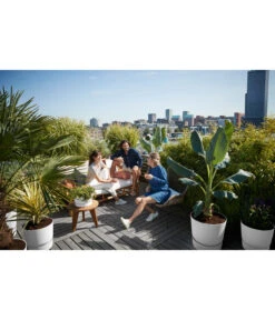 Elho Kunststoff-Topf Greenville -Biohort Verkaufsgeschäft 4474318 4474284 4474342 WE MO 002 elhoKunststoffTopfGreenville