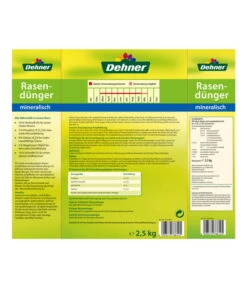 Dehner Rasendünger Mit Langzeitwirkung -Biohort Verkaufsgeschäft 5161955 WE DE 001 DehnerRasenduengerDuengerDuengemittelMarkenqualitaet