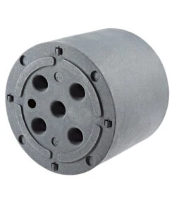 Dehner Kunststoff-Blumenkübel Palermo, Mit Rollen, Anthrazit, Ca. Ø40 Cm -Biohort Verkaufsgeschäft 5344320 BildD 001 DehnerKunststoffBlumenkuebelKubusKunTopfKubus40CmAnthr