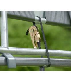 Shelter Logic Pferdestallüberdachung, Ca. B370/H160/T370 Cm -Biohort Verkaufsgeschäft 6610422 WE DE 002 50NorthWeidezelt done