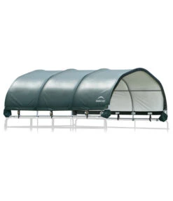 Shelter Logic Pferdestallüberdachung, Ca. B370/H160/T370 Cm
