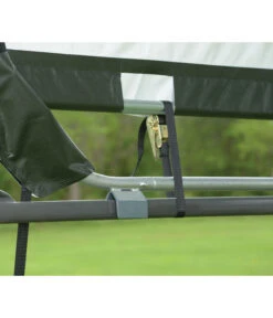 Shelter Logic Pferdestallüberdachung, Ca. B370/H160/T370 Cm -Biohort Verkaufsgeschäft 6610422 WE MO 004 50NorthWeidezelt done