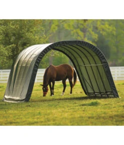 Shelter Logic Weidezelt Run-In-Shed, Ca. B370/H250/T610 Cm -Biohort Verkaufsgeschäft 6610448 WE MO 002 50NorthWeidezelt done