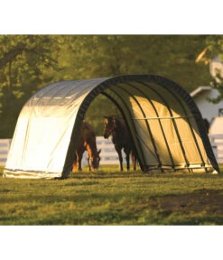 Shelter Logic Weidezelt Run-In-Shed, Ca. B370/H250/T610 Cm -Biohort Verkaufsgeschäft 6610448 WE MO 003 50NorthWeidezelt done