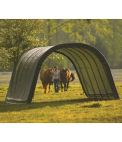 Shelter Logic Weidezelt Run-In-Shed, Ca. B370/H250/T610 Cm -Biohort Verkaufsgeschäft 6610448 WE MO 004 50NorthWeidezelt done