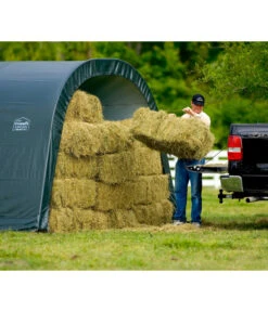 Shelter Logic Weidezelt Run-In-Shed, Ca. B370/H250/T610 Cm -Biohort Verkaufsgeschäft 6610448 WE MO 005 50NorthWeidezelt done