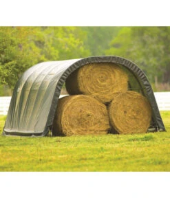 Shelter Logic Weidezelt Run-In-Shed, Ca. B370/H250/T610 Cm -Biohort Verkaufsgeschäft 6610448 WE MO 007 50NorthWeidezelt done