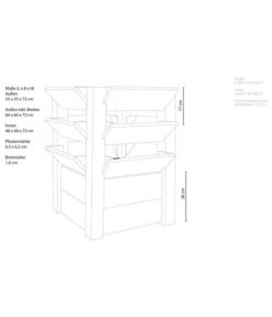 Westmann Hochbeet Premium -Biohort Verkaufsgeschäft 6610786 WE DE 001 50NorthHochbeet