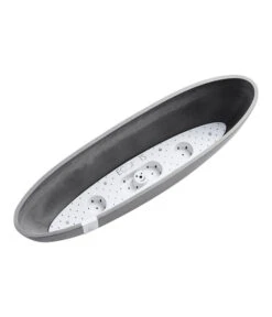 Ecopots Kunststoff-Schale Sofia Mit Wassersystem, Oval, Ca. B56/H16/T14 Cm -Biohort Verkaufsgeschäft 6614580 WE DE 001 EcopotsKunststoffSchaleSofialangmitWassersystemoval