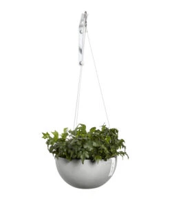 Ecopots Kunststoff-Hängeampel Brussels, Rund, Ca. Ø26,5/H13 Cm -Biohort Verkaufsgeschäft 6614606 WE FS 004 EcopotsKunststoffHaengeampelBrusselsrund