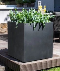 Fleur Ami Kunststoff-Topf Division Lite, Rechteckig -Biohort Verkaufsgeschäft 6617047 WE MO 001 fleuramiKunststoffTopfDivisionLitequadratisch