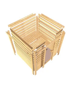 Wolff Finnhaus Innensauna Basic Nikos, Ca. B259/H205/T210 Cm -Biohort Verkaufsgeschäft 6618755 WE DE 001 FinnhausInnensaunaBasicNikos