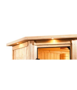 Wolff Finnhaus Innensauna Basic Nikos, Ca. B259/H205/T210 Cm -Biohort Verkaufsgeschäft 6618755 WE DE 005 FinnhausInnensaunaBasicNikos