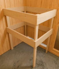 Wolff Finnhaus Innensauna De Luxe Despina, Ca. B210/H202/T184 Cm -Biohort Verkaufsgeschäft 6618797 WE DE 006 FinnhausInnensaunadeluxeDespina