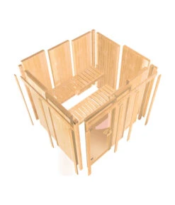 Wolff Finnhaus Innensauna De Luxe Despina, Ca. B210/H202/T184 Cm -Biohort Verkaufsgeschäft 6618797 WE DE 009 FinnhausInnensaunadeluxeDespina