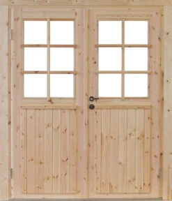 Wolff Finnhaus Gartenhaus Pulti 34-B Typ 4, Inkl. Seitendach C, Ca. B630/H217/T300 Cm -Biohort Verkaufsgeschäft 6618920 WE DE 002 FinnhausGartenhaus