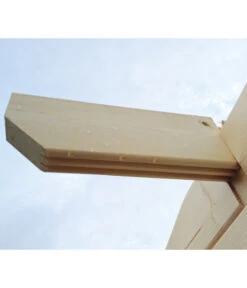 Wolff Finnhaus Gartenhaus Pulti 34-B Typ 4, Inkl. Seitendach C, Ca. B630/H217/T300 Cm -Biohort Verkaufsgeschäft 6618920 WE DE 010 FinnhausGartenhaus