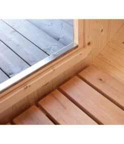 Wolff Finnhaus Saunafass Basic 280 Montiert, Ca. B205/H210/T280 Cm -Biohort Verkaufsgeschäft 6619050 WE DE 002 FinnhausSaunafass