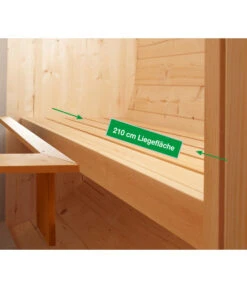 Wolff Finnhaus Saunafass Basic 280 Montiert, Ca. B205/H210/T280 Cm -Biohort Verkaufsgeschäft 6619050 WE DE 007 FinnhausSaunafass