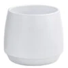 Dehner Keramik-Übertopf Wido, Bauchig, Ca. Ø12,4 Cm -Biohort Verkaufsgeschäft 6641468 WE FS 001 OrchideentopfWidoWeissMatt