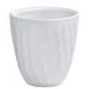 Dehner Keramik-Übertopf Quinn, Konisch, Ca. Ø14 Cm -Biohort Verkaufsgeschäft 6641518 WE FS 002 OrchideentopfQuinnWeissMatt