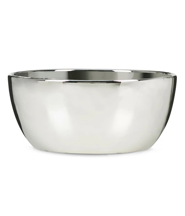 Scheurich Keramik-Pflanzschale Mirror Silver, Rund, Silber, Ca. Ø24/H10,4 Cm 3 Scheurich Keramik-Pflanzschale Mirror Silver, Rund, Silber, Ca. Ø24/H10,4 Cm