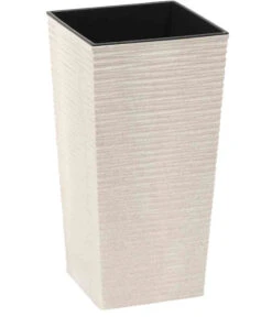 Biohort Verkaufsgeschäft -Biohort Verkaufsgeschäft 6655096 WE FS 002 PflanzgefaesseEcoNizzaWeiss