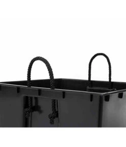 Siena Garden Kunststoff-Topf Biron, Eckig, Ca. B40/H41,5/T40 Cm -Biohort Verkaufsgeschäft 6655336 WE DE 001 PflanzgefaessBironGraphit