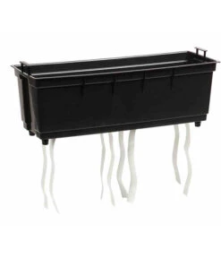 Siena Garden Kunststoff-Kasten Craon, Eckig, Grau, Ca. B56/H36,5/T19 Cm -Biohort Verkaufsgeschäft 6655492 WE DE 001 PflanzgefaessCraonGrau