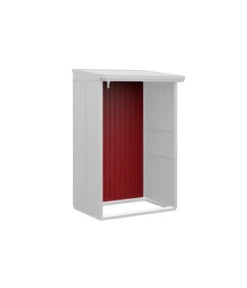 Hörmann Rückwand Für Berry-Kaminholzregal Typ 1, Ca. B117,3/H188 Cm