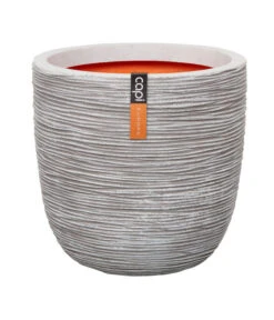 Capi Europe Kunststoff-Topf Rib, Rund